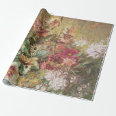 Botanisch-elegant-floral Geschenkpapier (Ungerollt)