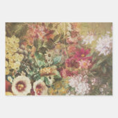 Botanisch-elegant-floral Geschenkpapier Set (Vorderseite 2)