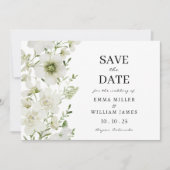 Botanisch elegant save the date (Vorderseite)