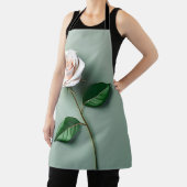 Botanisch-elegante Rose Schürze (InSitu)