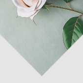Botanisch-elegante Rose Seidenpapier (Ausschnitt)