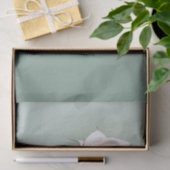 Botanisch-elegante Rose Seidenpapier (Geschenk)