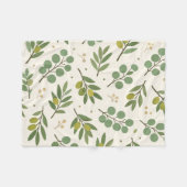 Botanisch fleecedecke (Vorderseite (Horizontal))