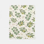 Botanisch fleecedecke (Vorderseite)