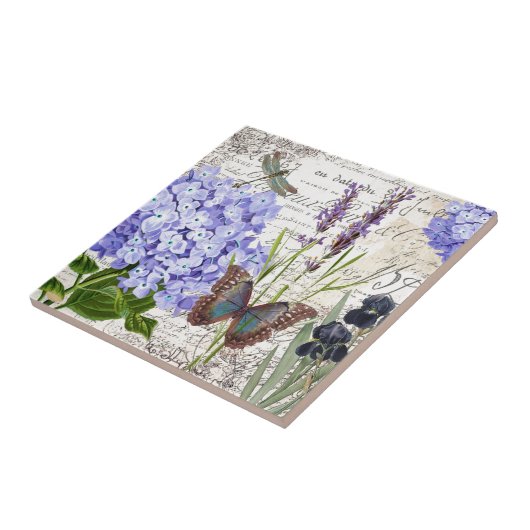 botanisch fliese (Seite)