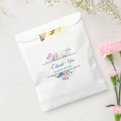 Botanisch-florale "Danke" Geschenktütchen (Versiegelt)