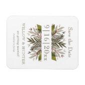 Botanisch gemischt | SAVE THE DATE | MAGNET (Horizontal)