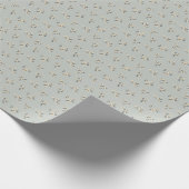 Botanisch Geschenkpapier (Ecke)