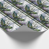 botanisch geschenkpapier (Ecke)