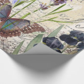 botanisch geschenkpapier (Ecke)