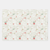 Botanisch Geschenkpapier Set (Vorderseite 2)