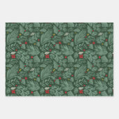 Botanisch Geschenkpapier Set (Vorderseite 3)