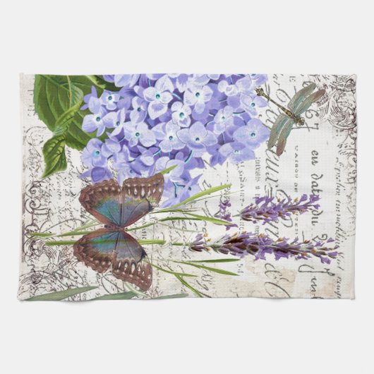 botanisch geschirrtuch (Horizontal)