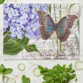 botanisch geschirrtuch (Gefaltet)