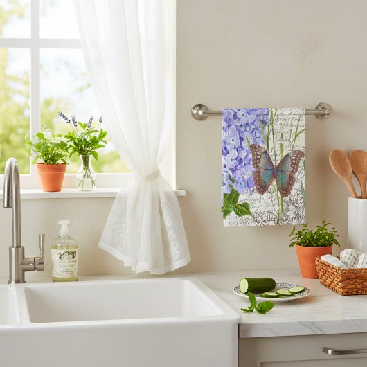 botanisch geschirrtuch