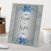 Botanisch gesehen: Silberinfundiertes Brautparty Sockelschild (In Situ)