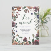 Botanisch gewürzt | Neue Adresse Ankündigung (Stehend Vorderseite)