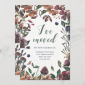 Botanisch gewürzt | Neue Adresse Ankündigung (Vorne/Hinten)