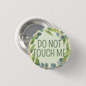 Botanisch grüne Blätter sind keine Touch Button (Vorne & Hinten)