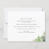 Botanisch haben wir eine neue Ankündigung über Zuh (Rückseite)