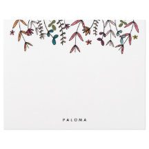 Botanisch Illustriert Personalisiert