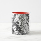 Botanisch-inspirierte Tasse (Zentrum)