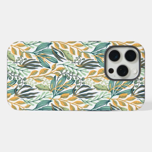 botanisch iPhone hülle (Rückseite (Horizontal))
