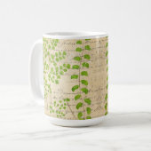 botanisch kaffeetasse (Vorderseite Links)
