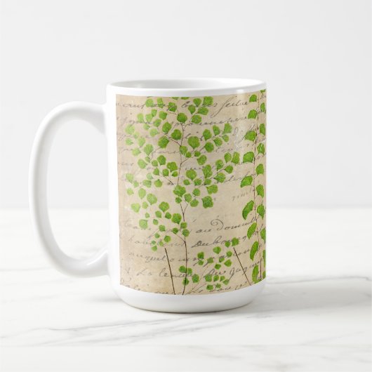 botanisch kaffeetasse (Links)