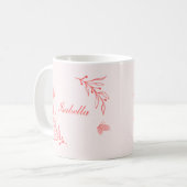 Botanisch Kaffeetasse (Vorderseite Links)