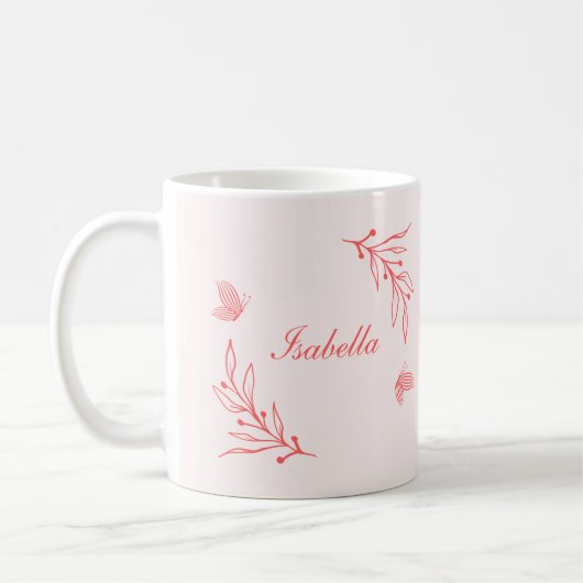 Botanisch Kaffeetasse (Links)