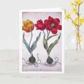 Botanisch Karte (Gelbe Blume)