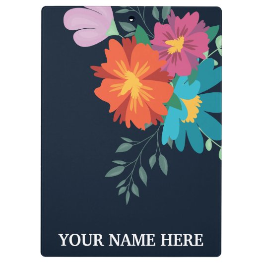 Botanisch Klemmbrett (Rückseite)