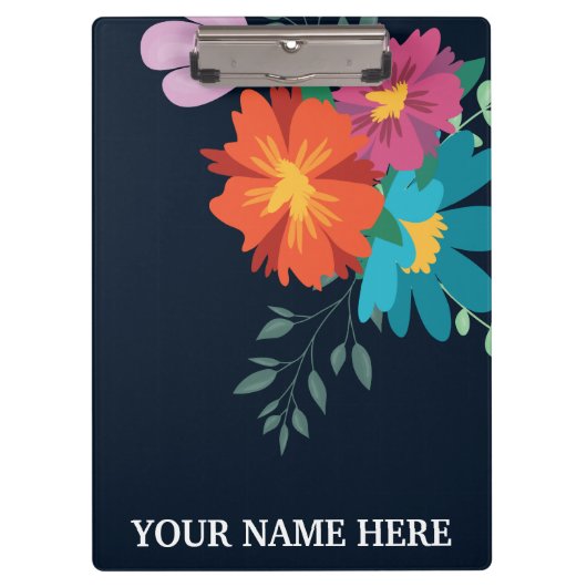 Botanisch Klemmbrett (Vorderseite)