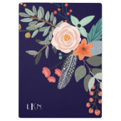 Botanisch Klemmbrett (Rückseite)