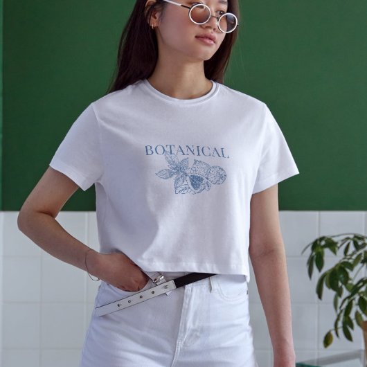 Botanisch, Kunstfigur T-Shirt