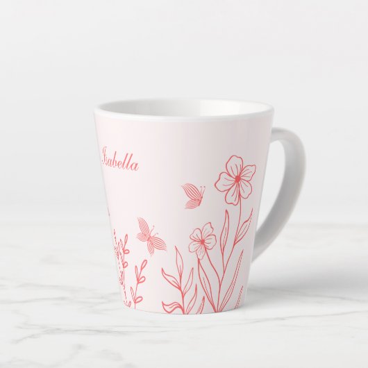 Botanisch Milchtasse (Rechte Ecke)