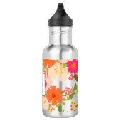 Botanisch-Monogramm Edelstahlflasche (Rechts)