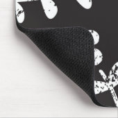 botanisch mousepad (Ecke)