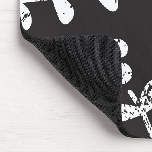 botanisch mousepad (Ecke)