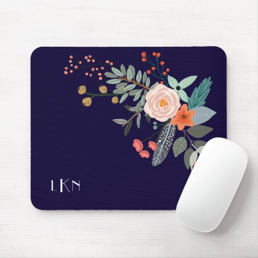 Botanisch Mousepad (Mit Mouse)