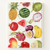 botanisch notizblock (Rückseite)