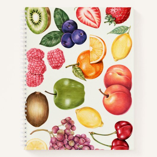 botanisch notizblock (Vorderseite)