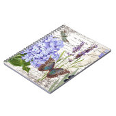 botanisch notizblock (Linke Seite)