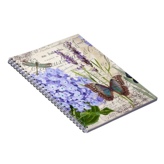 botanisch notizblock (Rechte Seite)