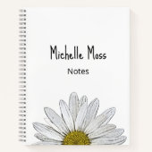 Botanisch Personalisiert Notizblock (Vorderseite)