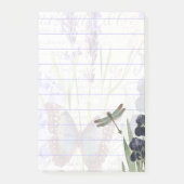 botanisch post-it klebezettel (Vorderseite)