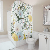 Botanisch reizend duschvorhang (Beispiel)