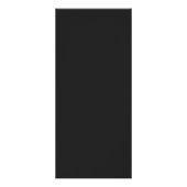 Botanisch rosa Blume Diamant Glitzer Schwarzer Sal Werbekarte (Hinten)