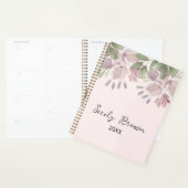 Botanisch rustikal elegante Wasserfarbe-Foliage Planer (Anzeige)